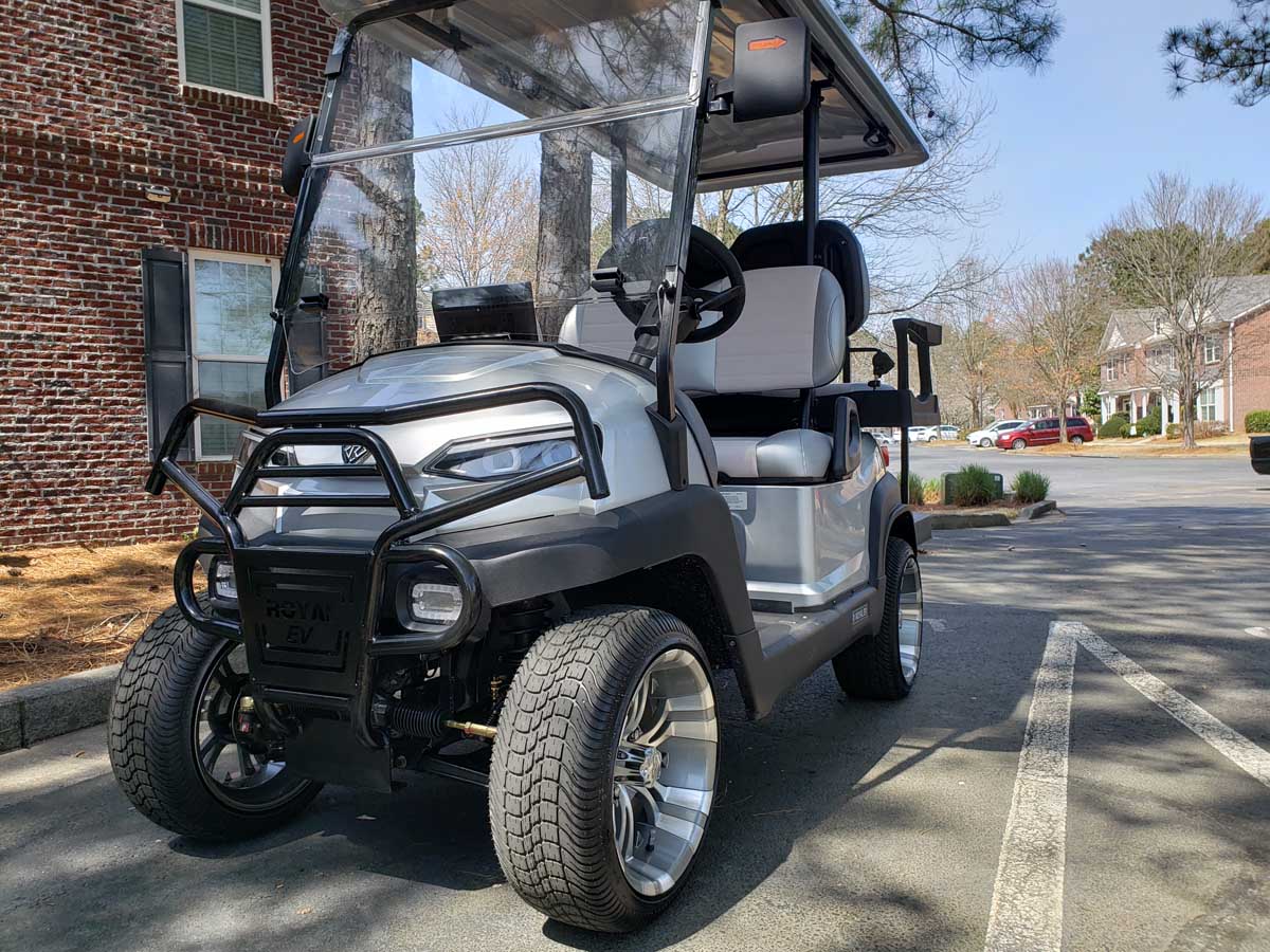 18+ Crown Golf Carts